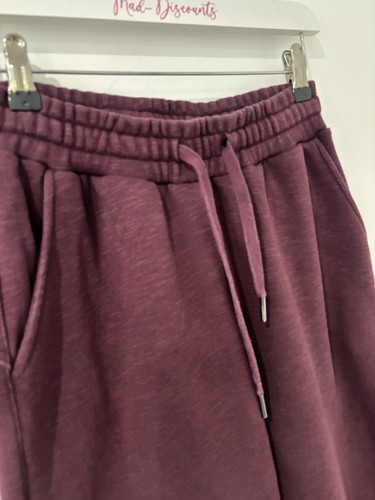 Sweaty Betty Women's Burgundy Joggers Tracksuit Bottoms ~ Size XS Extra Small - Picture 3 of 10