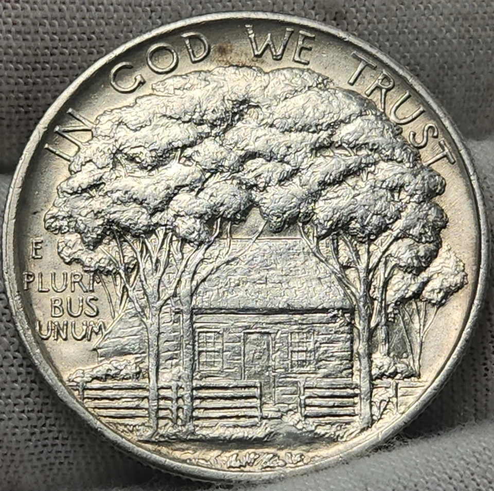 🌟 1922 Grant No Star Commem Half Dollar Choice BU ~ Great Eye Appeal ~ CH-GR - Image 2 of 4