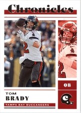2022 Panini Chronicles #25 Tom Brady - FB