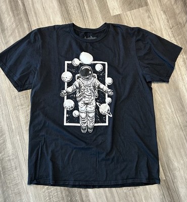 Men s Threadbare Cosmic Explorer Graphic T-Shirt Size Large