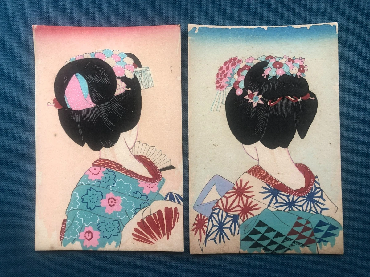 25+ Antique Original Japanese Prints 1900-1940 for sale | Updated