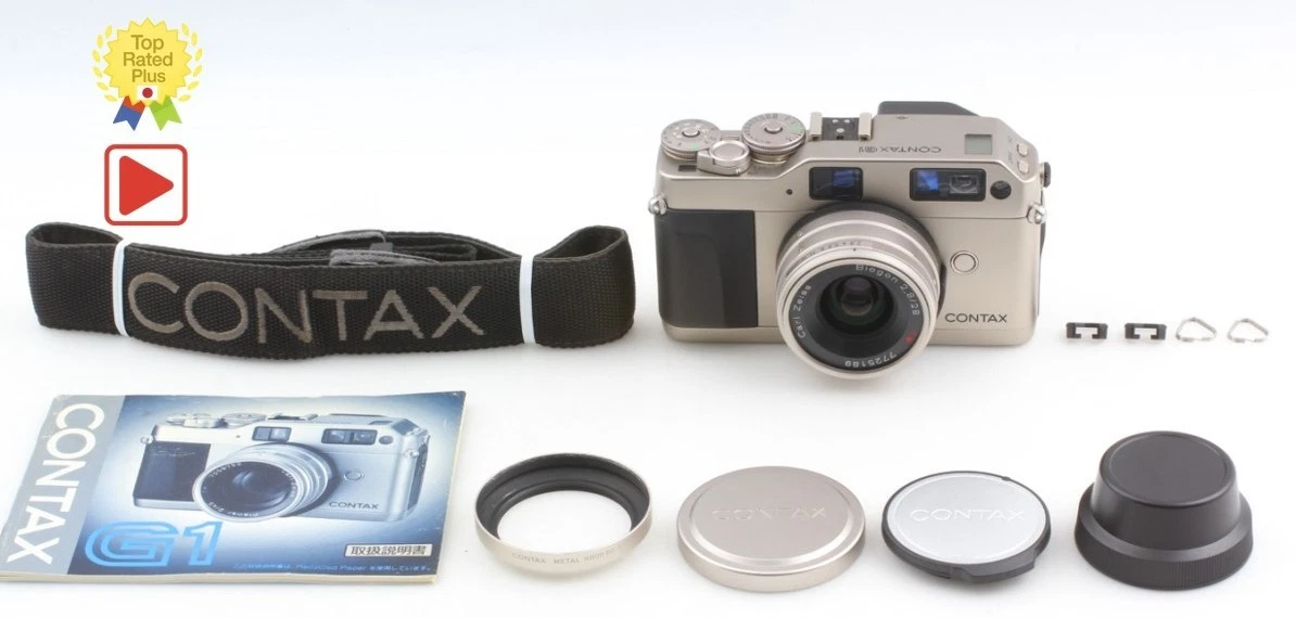 Contax G1 Film Cameras for sale | eBay