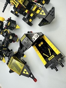LEGO Space Blacktron 6954 Renegade 100% Complete & Battrax 6941 100% READ