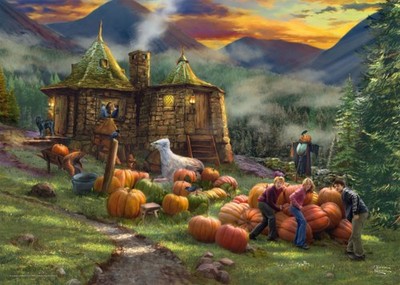 Schmidt-Spiele 58660 Puzzle Thomas Kinkade: Harry Potter  - Hagrid s Hut
