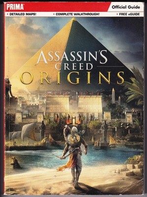 Assassin's Creed Origins Official Strategy Guide Book