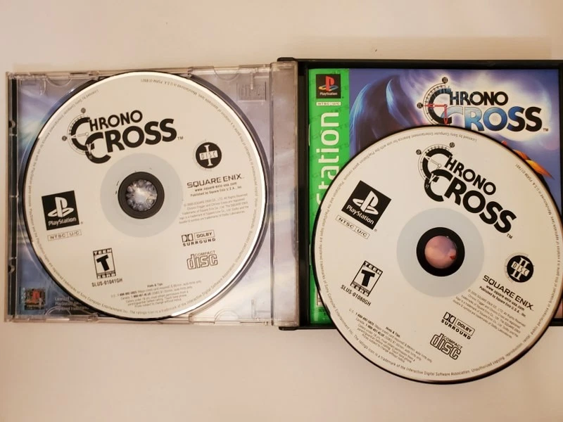 Chrono Cross - Greatest Hits (Playstation 1 Ps1) - Image 2 of 2