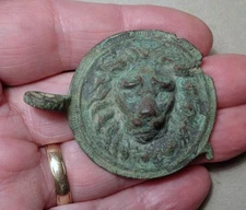 Dug Part of a Lion Head Snake Buckle 1700s/1800s Metal Detecting Find