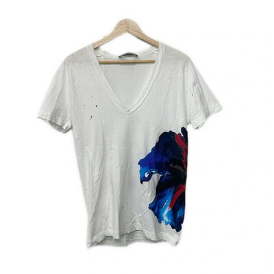 DSQUARED2 - White Navy Multi Men's T-Shirt