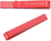 Honey Bear 1.57Inch Herren Kinder Krawattennadel Krawattenklammer FüR Schmale