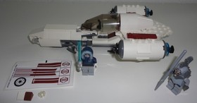 LEGO Star Wars 8085 Freeco Speeder Complete w/ Minifigures Instructions 2010