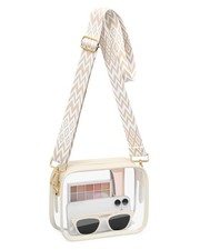 Clear Purse for Stadium Events, Clear Crossbody Bag for Women