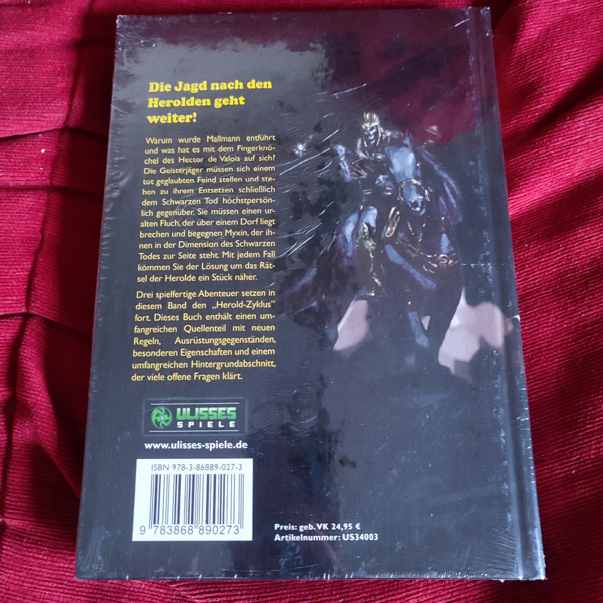GEISTERJÄGER - JOHN SINCLAIR - Band 3: Der Erbe des Templers - Rollenspiel