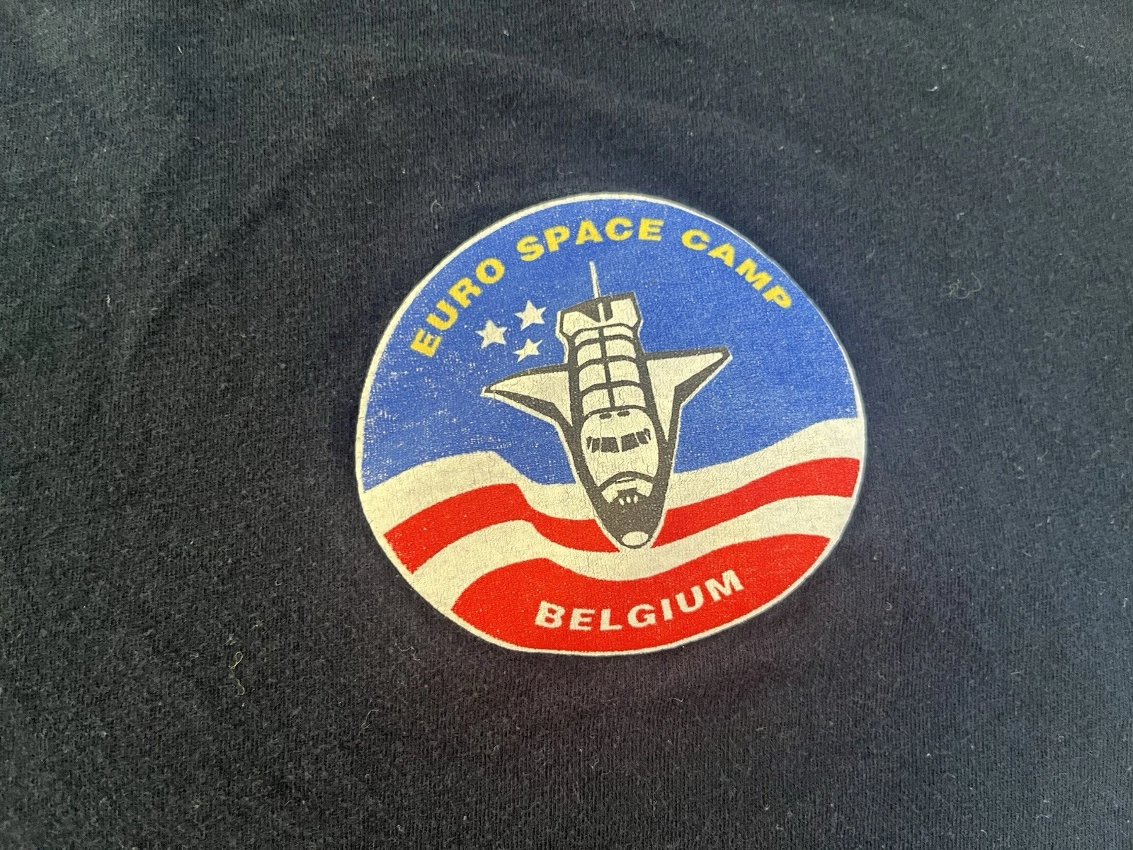 Euro Space Camp Belgium T-Shirt (Medium)