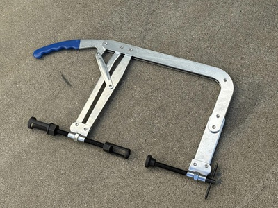 #ad #ad Universal 16.7quot; Adjustable Valve Spring Compressor Automotive Engine Repair Tool $32.99