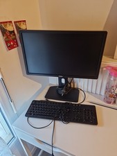 ECRAN D'ORDINATEUR PC DELL 17" POUCES MODELE E173FPb ETAT CORRECT