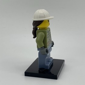 Lego Town City Mini Figure Volcano Explorer Female (2016) 60122 60125 CTY0687