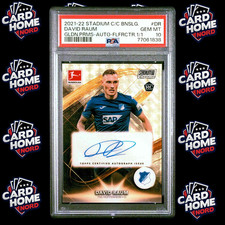David Raum 1/1 Auto RC Rookie PSA 10 GP-DR - 2021-22 TOPPS Stadium Chrome