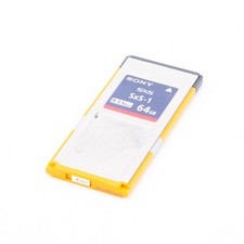 Sony SBS64G1B 64GB SxS-1 G1B Series Memory Card - SKU 1965178