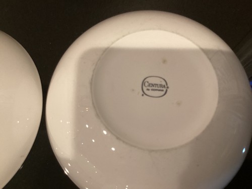 4 Centura By Corning Vintage Mid Century Modern White 6-1/8” Bowl - Picture 6 of 6