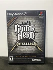 Guitar Hero Metallica  PS2 (Sony PlayStation 2) CIB Complete Tested Working
