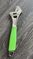 Snap-on 10 Flank Drive Plus Adjustable Wrench Green