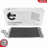 Esen SKV Kondensator Klimaanlage Aluminium Mit Trockner FüR Hyundai I30 2.0