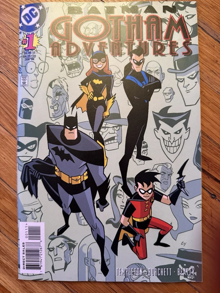 Batman Gotham Adventures DC Comic COMPLETE SET 1-60 Harley Quinn Robin more! - Image 2 of 4