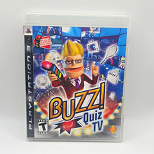 Sony Buzz! Quiz TV Multiplayer Online (2008) T - PS3 NTSC-U/C