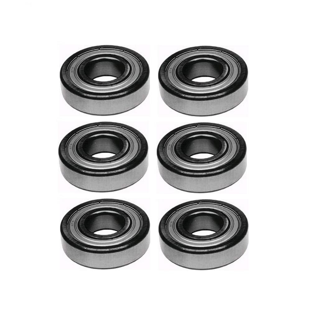 Qty. 6: Ball Bearings Fits Snapper Replaces 1-9125