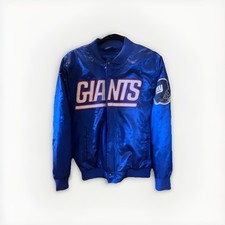 NFL Team Apparel New York Giants Blue Jacket Size S