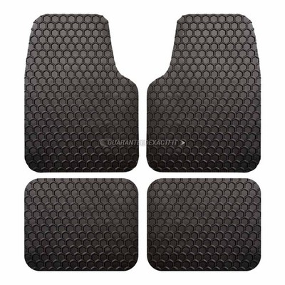 For 90-92 Impulse Intro-Tech Floor Mats IS-111-RT-B Custom Floor Mat GAP