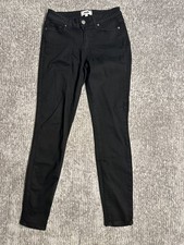 PAIGE Verdugo Ultra Skinny Jeans Women's 27 Black Stretch Denim Made in USA