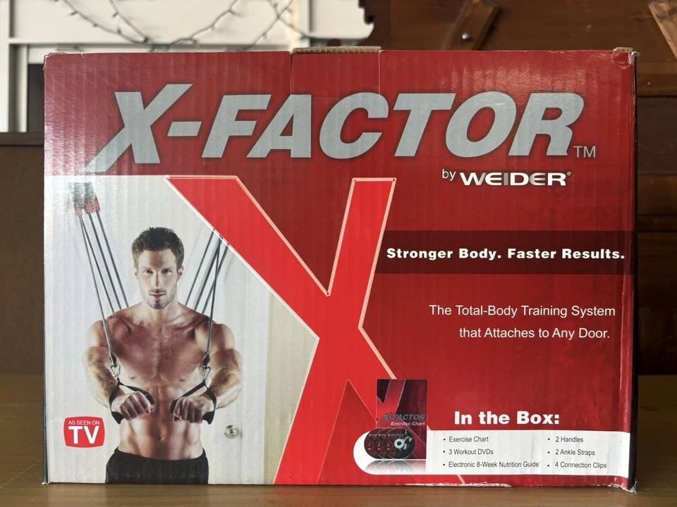 X-Factor Door Gym Упражнения Фитнес Тренажерный зал для всего тела - Система Тренировок Всего Тела - Изображение 2 из 4