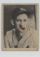 1939 Play Ball Charlie Gehringer #50 HOF 8wl