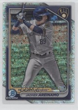 2024 Bowman Chrome Prospects Mini-Diamond Refractor Jadher Areinamo #BCP-2 0su8