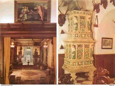 Postcards - Romania - Romania - Sinaia - Castelul Peles - Sala maura si sob