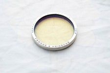 VINTAGE ROLLEI GELB-HELL LIGHT YELLOW FRANKE  HEIDECKE 38mm LENS FILTER