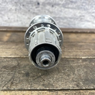 Shimano Dura-Ace FH-7801 Rear Hub 32H 130mm QR 10s Freehub Silver