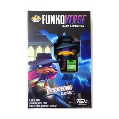 Funko Board Game  Darkwing Duck - 2021 Spring Convention Limited Ed  Box VG+/NM