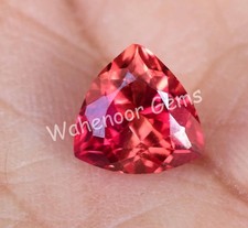 Unheated 2.95 Ct Natural Red Orange Mandarin Spessartite Garnet Certified Gems