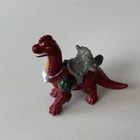 Vintage TMNT Mini Mutants Cave Bebop Dino - Red Dinosaur Micro Mutant 1995