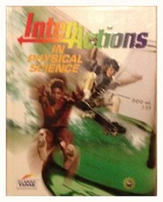 INTERACTIONS IN PHYSICAL SCIENCE BY FRED GOLDBERG (2006) - Hardcover **Mint**