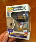 Funko POP! NFL Minnesota Vikings Football Adrian Peterson Vinyl Figure #15