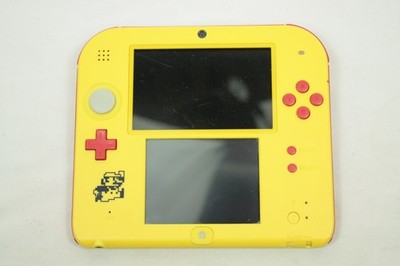 Nintendo 2DS Super Mario Maker 3DS Console LImited Edition Yellow