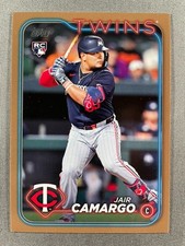 2024 Topps Jair Camargo - Rookie Parallel Gold #'s /2024- Raw - Ships Fast