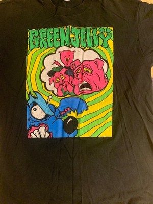 Size XL 90s Vintage Green Jelly 
