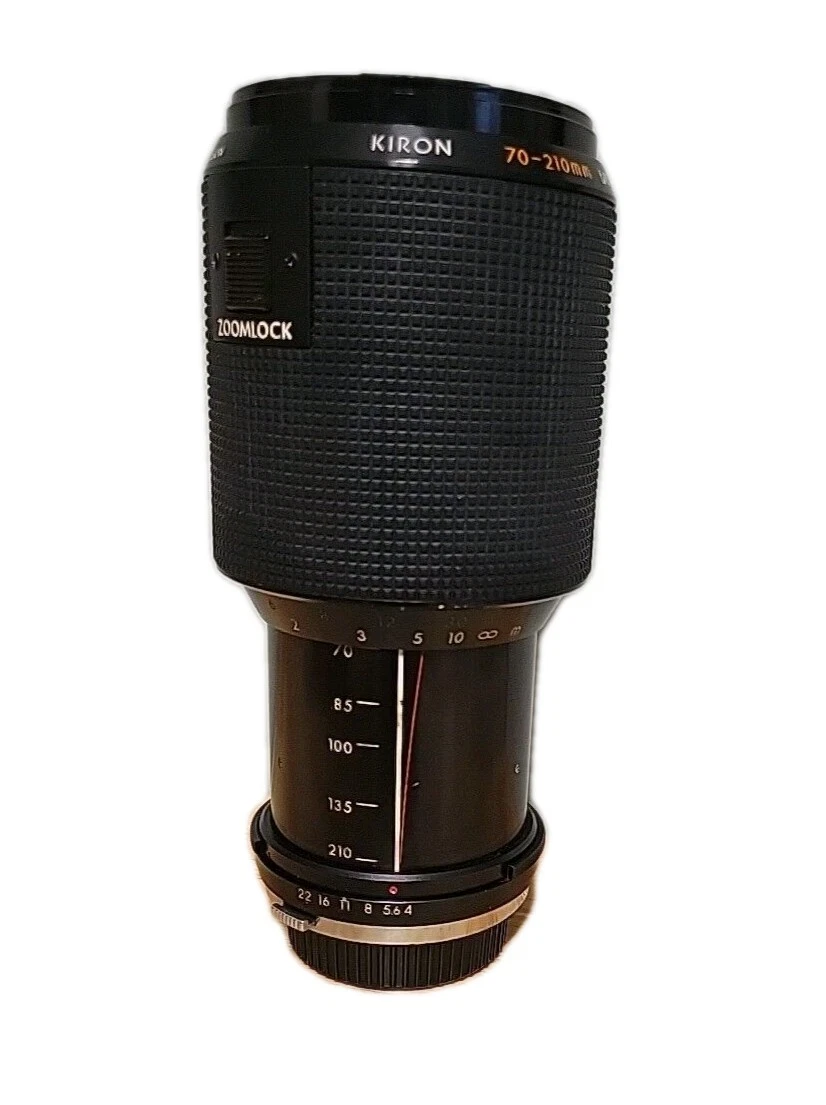 Kit Appareil Photo Nikon N2000 Avec Zoom Kiron 28-210mm Et Filtre Tiffen 72mm