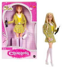 Barbie Signature Clueless Cher Collector Doll with Yellow Plaid Suit