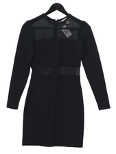 Michael Kors Bodycon Midi Dress XS in Black