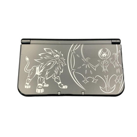 Nintendo new 3DS LL XL Console Region free Console With SD 32G + AC (Open box)